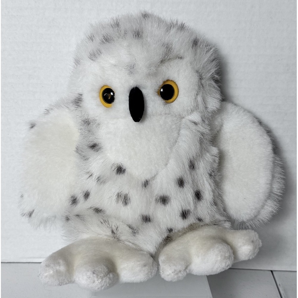 Grove Plush Spotted Owl‎ Toy Stuffed Animal Harry Potter 8.5" EUC